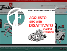 Tablet Screenshot of friscoshop.it